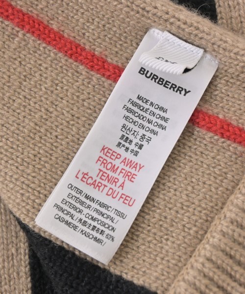 BURBERRY（バーバリー）マフラー ベージュ サイズ:- レディース/2200726467264