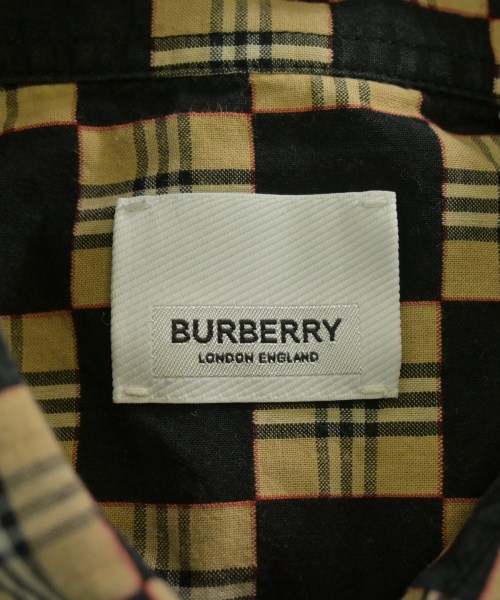 BURBERRY（バーバリー）カジュアルシャツ ベージュ サイズ:XS メンズ/2200721079066