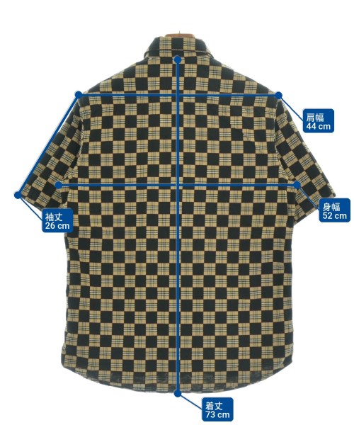 BURBERRY（バーバリー）カジュアルシャツ ベージュ サイズ:XS メンズ/2200721079066