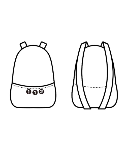 BURBERRY（バーバリー）バックパック・リュック 黒 サイズ:- メンズ/2200726342011