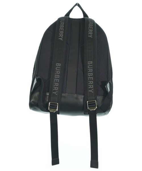 BURBERRY（バーバリー）バックパック・リュック 黒 サイズ:- メンズ/2200726342011