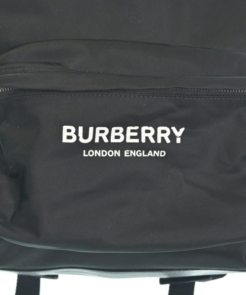 BURBERRY（バーバリー）バックパック・リュック 黒 サイズ:- メンズ/2200726342011