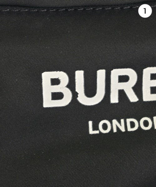 BURBERRY（バーバリー）バックパック・リュック 黒 サイズ:- メンズ/2200726342011