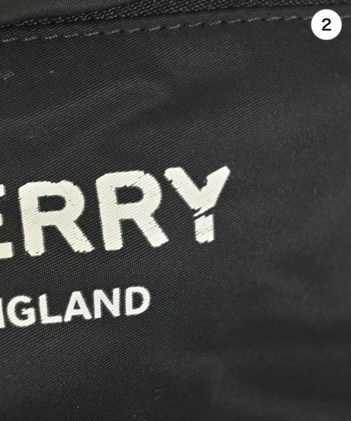 BURBERRY（バーバリー）バックパック・リュック 黒 サイズ:- メンズ/2200726342011