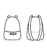 BURBERRY（バーバリー）バックパック・リュック 黒 サイズ:- メンズ/2200726342011