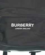 BURBERRY（バーバリー）バックパック・リュック 黒 サイズ:- メンズ/2200726342011