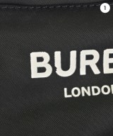 BURBERRY（バーバリー）バックパック・リュック 黒 サイズ:- メンズ/2200726342011