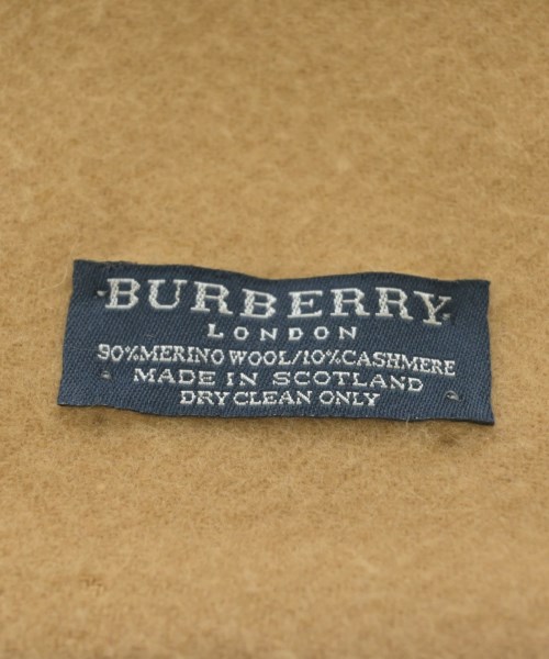BURBERRY（バーバリー）マフラー ベージュ サイズ:- レディース/2200726853050