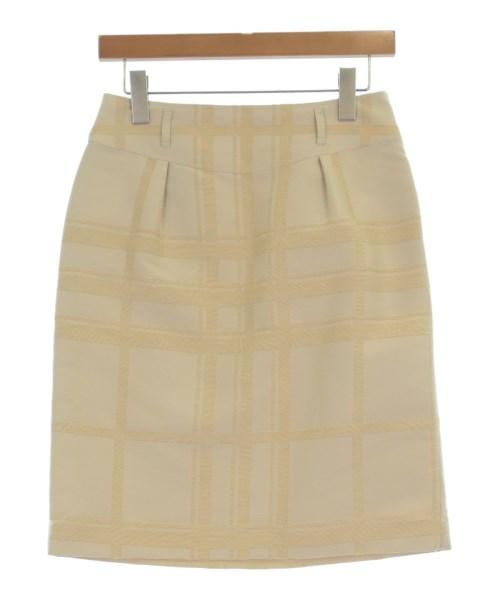 BURBERRY(バーバリー)のひざ丈スカート サイズ:38(S位) 4,400円