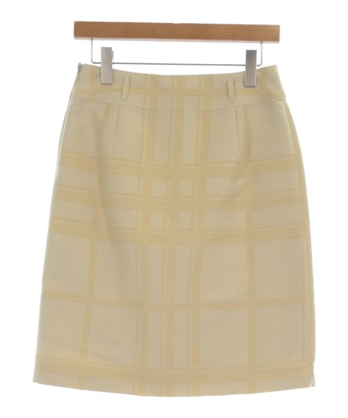 BURBERRY（バーバリー）ひざ丈スカート ベージュ サイズ:38(S位) レディース/2200726867026