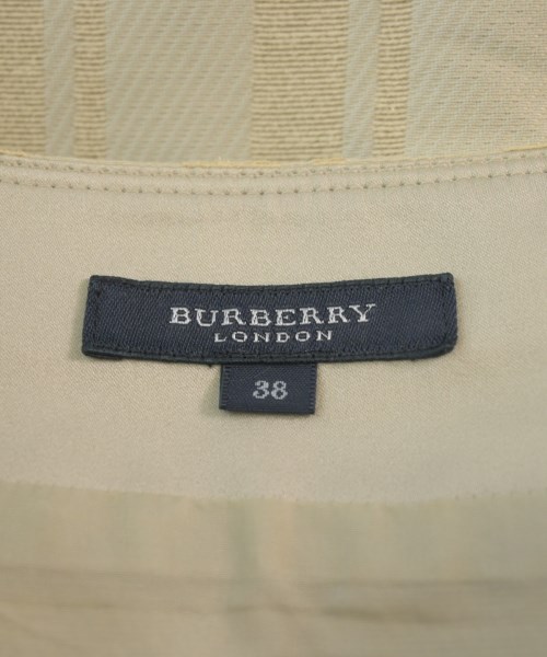 BURBERRY（バーバリー）ひざ丈スカート ベージュ サイズ:38(S位) レディース/2200726867026
