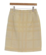 BURBERRY（バーバリー）ひざ丈スカート ベージュ サイズ:38(S位) レディース/2200726867026