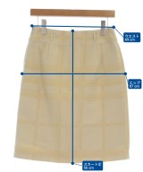 BURBERRY（バーバリー）ひざ丈スカート ベージュ サイズ:38(S位) レディース/2200726867026
