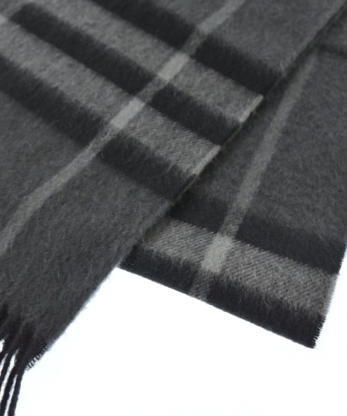 BURBERRY（バーバリー）マフラー グレー サイズ:- メンズ/2200726477317
