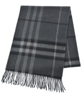 BURBERRY（バーバリー）マフラー グレー サイズ:- メンズ/2200726477317