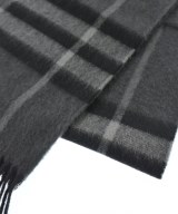 BURBERRY（バーバリー）マフラー グレー サイズ:- メンズ/2200726477317