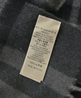 BURBERRY（バーバリー）マフラー グレー サイズ:- メンズ/2200726477317
