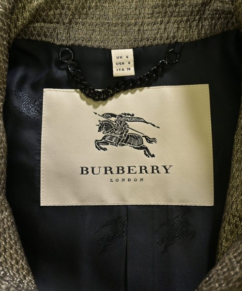 BURBERRY（バーバリー）その他 ゴールド サイズ:38(S位) レディース/2200727413024