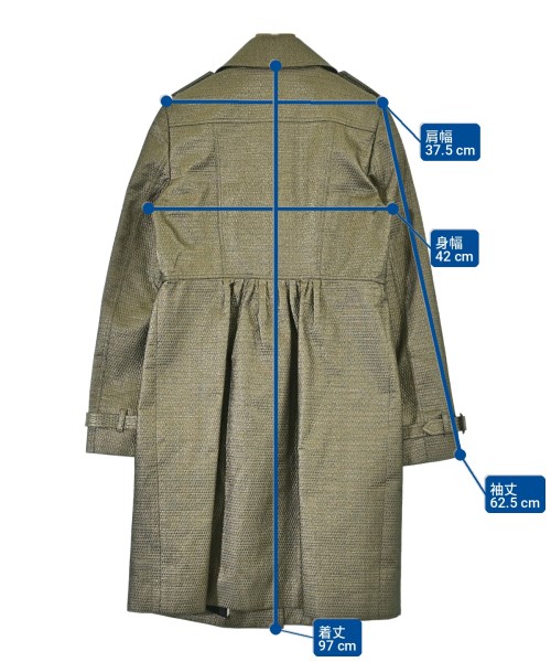 BURBERRY（バーバリー）その他 ゴールド サイズ:38(S位) レディース/2200727413024