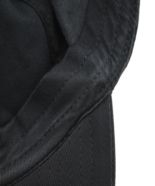 BURBERRY（バーバリー）キャップ 黒 サイズ:M レディース/2200727512222