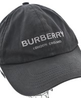 BURBERRY（バーバリー）キャップ 黒 サイズ:M レディース/2200727512222