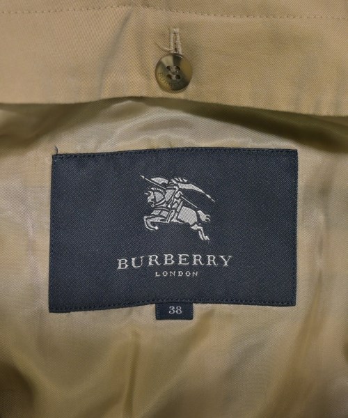 BURBERRY（バーバリー）トレンチコート ベージュ サイズ:38(S位) レディース/2200727924049