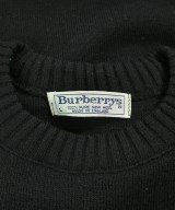 BURBERRY（バーバリー）ニット・セーター 黒 サイズ:L メンズ/2200727957016