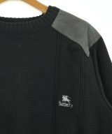BURBERRY（バーバリー）ニット・セーター 黒 サイズ:L メンズ/2200727957016
