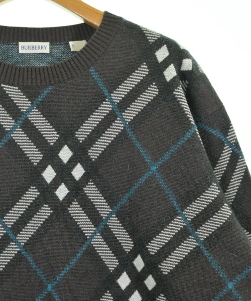 BURBERRY（バーバリー）ニット・セーター 茶 サイズ:XXL メンズ/2200728565029