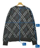 BURBERRY（バーバリー）ニット・セーター 茶 サイズ:XXL メンズ/2200728565029