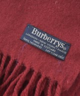 BURBERRY（バーバリー）マフラー 赤 サイズ:- メンズ/2200728888074