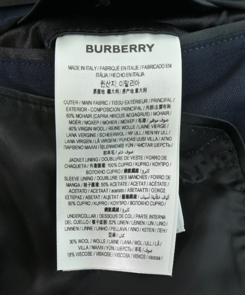BURBERRY（バーバリー）ジャケット 紺 サイズ:40(M位) レディース/2200729087025