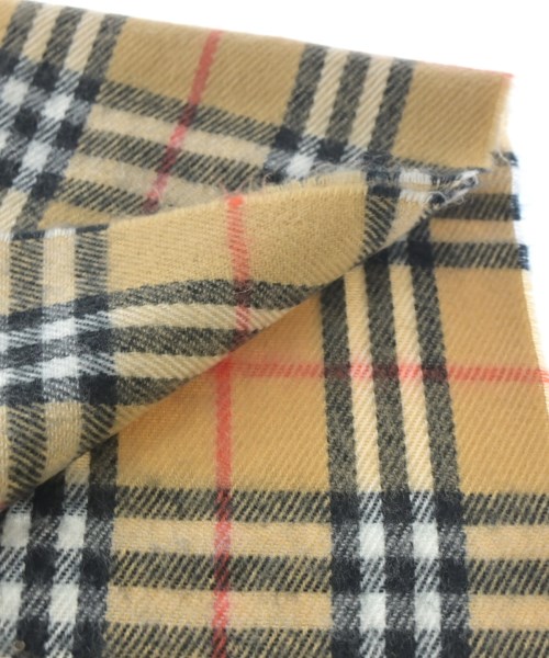 BURBERRY（バーバリー）マフラー ベージュ サイズ:- メンズ/2200729113021