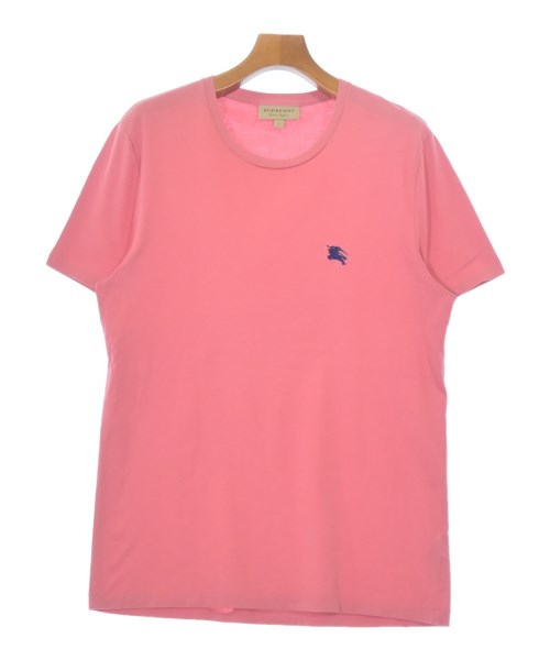 BURBERRY（バーバリー）Tシャツ・カットソー ピンク サイズ:L メンズ/2200682307086