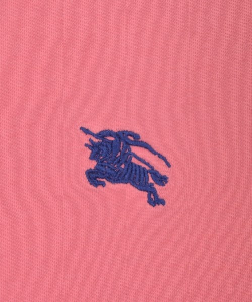 BURBERRY（バーバリー）Tシャツ・カットソー ピンク サイズ:L メンズ/2200682307086