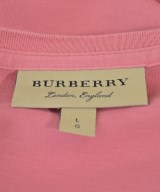 BURBERRY（バーバリー）Tシャツ・カットソー ピンク サイズ:L メンズ/2200682307086