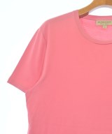BURBERRY（バーバリー）Tシャツ・カットソー ピンク サイズ:L メンズ/2200682307086