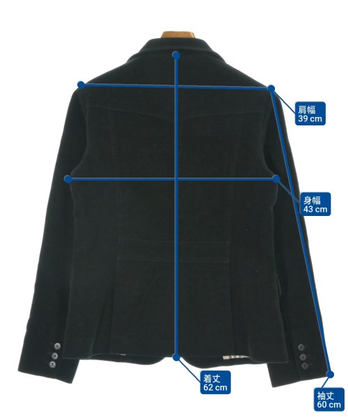BURBERRY（バーバリー）その他 黒 サイズ:40(M位) レディース/2200669448016