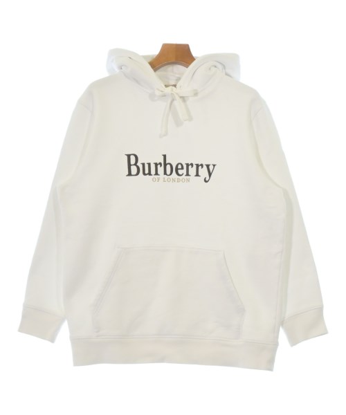 BURBERRY(バーバリー)パーカー 白 サイズ:L/2200682694018