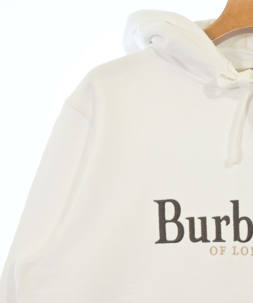 BURBERRY（バーバリー）パーカー 白 サイズ:L メンズ/2200682694018
