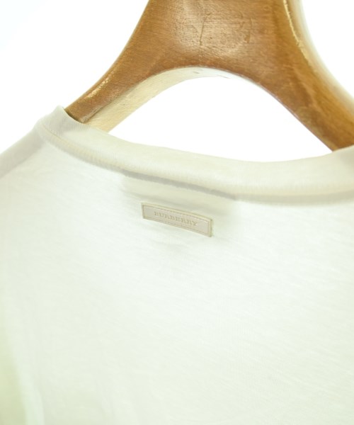BURBERRY（バーバリー）Tシャツ・カットソー 白 サイズ:M メンズ/2200682837156