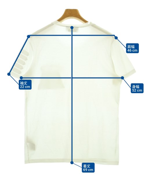 BURBERRY（バーバリー）Tシャツ・カットソー 白 サイズ:M メンズ/2200682837156