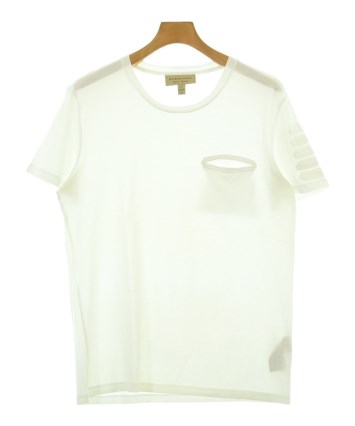 BURBERRY（バーバリー）Tシャツ・カットソー 白 サイズ:M メンズ