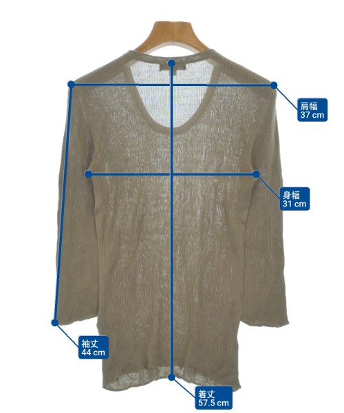 BURBERRY（バーバリー）ニット・セーター 茶 サイズ:1(S位) レディース/2200678462010
