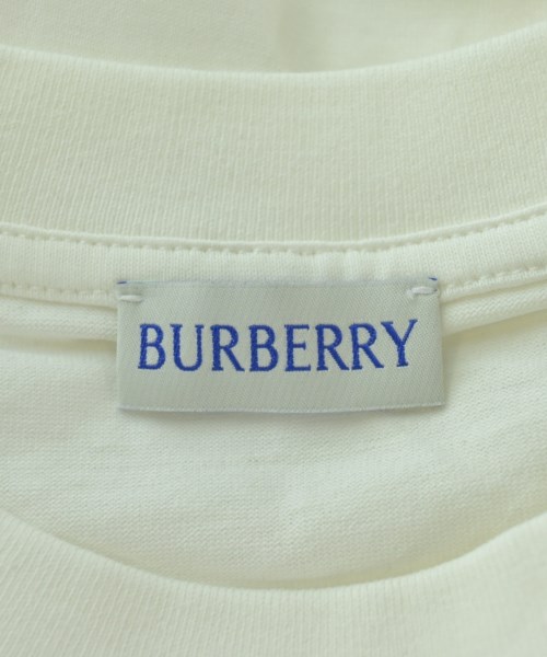 BURBERRY（バーバリー）Tシャツ・カットソー 白 サイズ:L メンズ/2200683036015