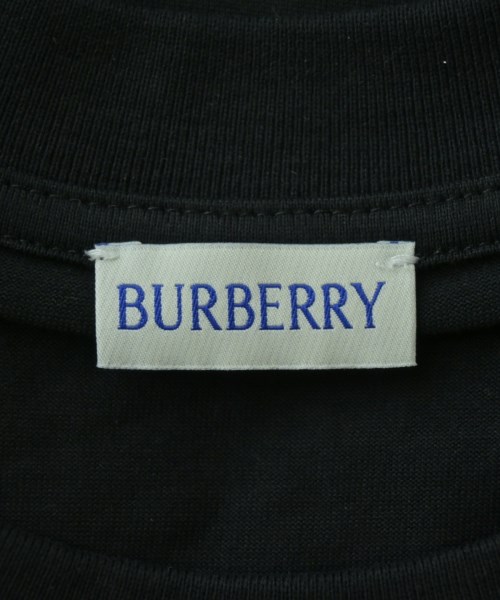 BURBERRY（バーバリー）Tシャツ・カットソー 黒 サイズ:L メンズ/2200683036022