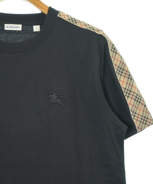 BURBERRY（バーバリー）Tシャツ・カットソー 黒 サイズ:L メンズ/2200683036022