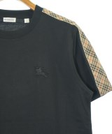 BURBERRY（バーバリー）Tシャツ・カットソー 黒 サイズ:L メンズ/2200683036022