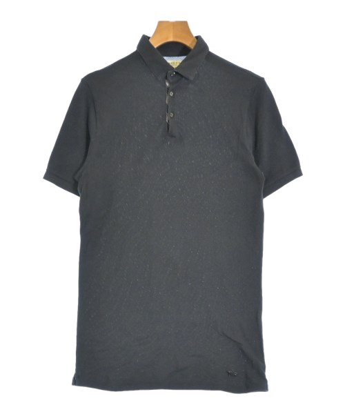 BURBERRY(バーバリー)ポロシャツ 黒 サイズ:M/2200683754049
