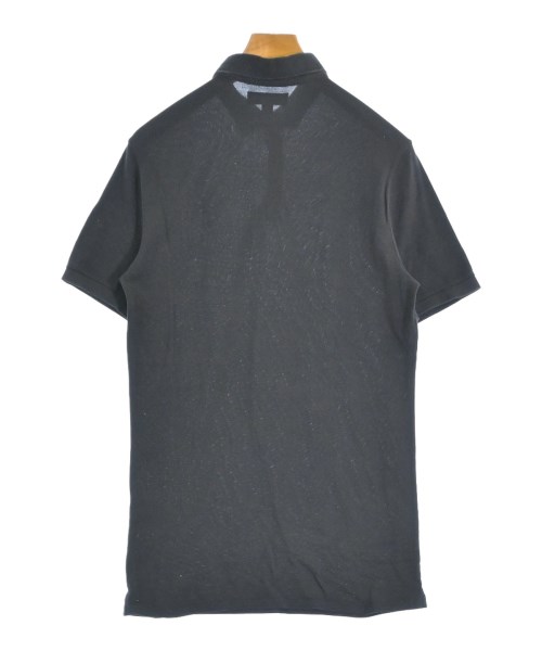 BURBERRY（バーバリー）ポロシャツ 黒 サイズ:M メンズ/2200683754049